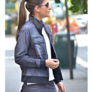 Lucy Indigo Trucker Jacket